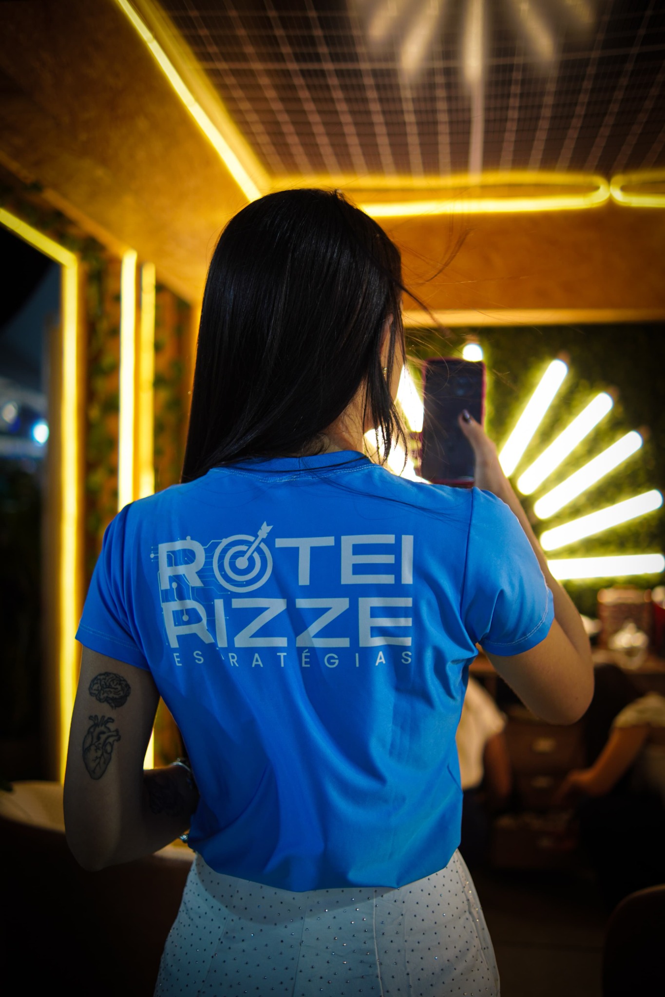 Equipe Roteirizze em produção